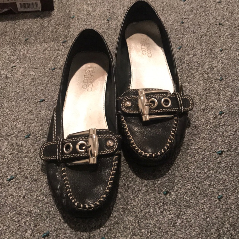Smushy soft loafers. Lovingly worn